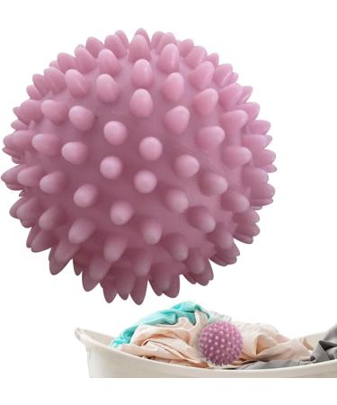 Dryer Balls Laundry | Washing Balls - Reusable Washing Machine Dryer Cleaning Soften Clothes Wash Ball Zorq Pink - Buy Online on GoSupps.com