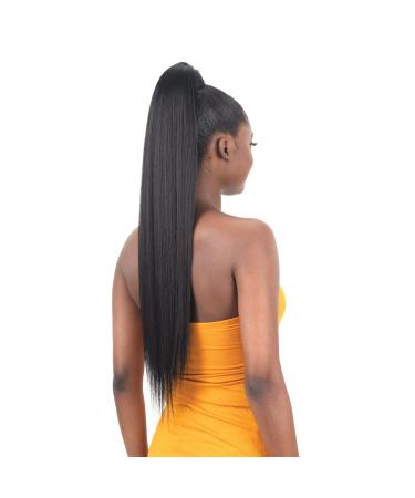 FreeTress Milky Way Organique Pony Pro Sleek Straight Ponytail (1B) - Shop Now! - Buy Online on GoSupps.com