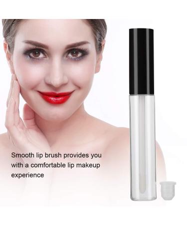 Filfeel 50 Pack 10ml Clear Lip Gloss Containers - Refillable Travel Vials for Lipstick Lip Balm & Sampling - Buy Online on GoSupps.com