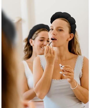 Buy Gugugo Headband Wrist Joint Set - 3 Piece Makeup & Skincare Hair Band Set | Sponge & Terry Fabric | Ideal for Facial Cleaning & Showers - International Shipping Available - Buy Online on GoSupps.com