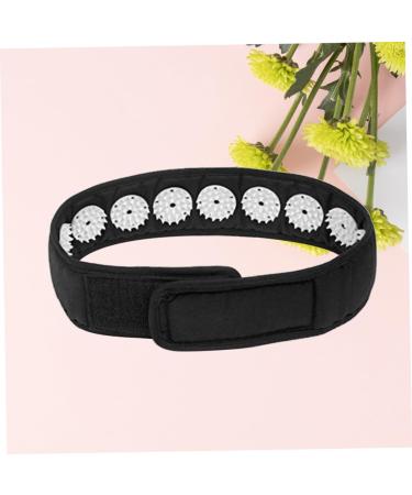 Head Massage Band - Yoga Headband & Deep Tissue Acupressure Massager for Migraine Relief | Stimulating ABS Plastic Design - Buy Online on GoSupps.com