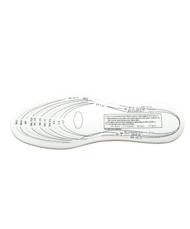 The Home Fusion Company Memory Foam Insoles Orthopaedic Inner Soles Shoes Feet Foot Orthopedic Footwear