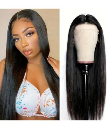 Women'S Wig Glueless Front Closure Ready to Wear Wig Straight Hair Wig Cover - Buy Online on GoSupps.com