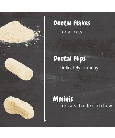 Qchefs Dental Flips: Dental Care Cat Stick Chewing Antibacterial Teeth Cleaning with Tartar - Buy Online on GoSupps.com