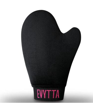 EVYTTA Self Tanner Mitt Applicator - Tanning Mitten [NO Slide-off] Self Tanning Mitts Self Tanner, Tanning Mit, Tanning Glove, Sunless Tan Mitt, Tan Gloves, Tanner Glove Apply Lotion, Mousse, Cream