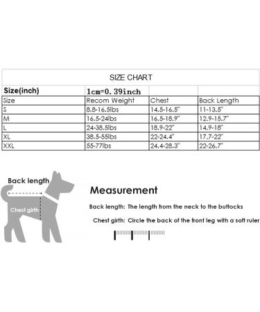 Felenny Dog Anxiety Vest Breathable Soft Clothes Wrap Shirt Relief Calming Coat for Small Medium Large Dogs XXL - Buy Online on GoSupps.com