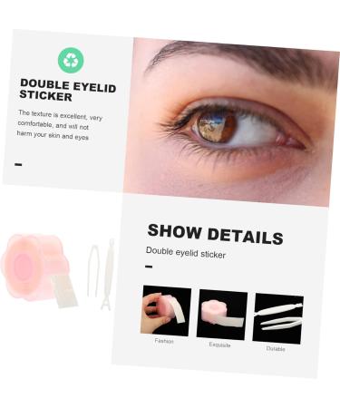 Healeved 12 Rolls Double Eyelid Sticker Stickers Fake Eyelid Tape Invisible Eyelid Sticker Makeup Supplies Beautiful Eyelid Sticker Natural Double Eyelid Tape Double Eye Shaping Tapes Eyes - Buy Online on GoSupps.com