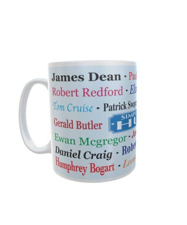 Simply The Best Hunk Mug Gift