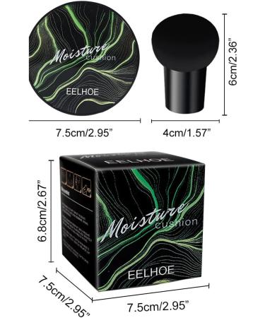 Mushroom Head Air Cushion BB Cream | Ivory Color | Lasting Moisture | Even Skin Tone | 1.00ml - Buy Online on GoSupps.com