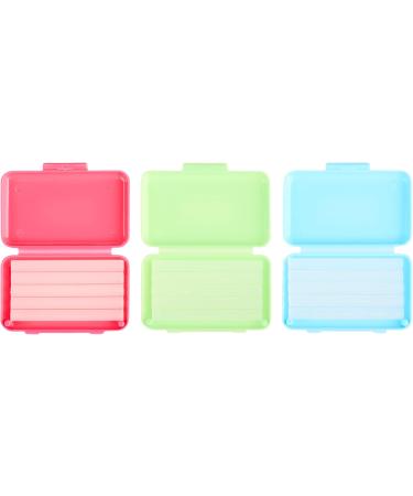 Orthodontic Wax Strips - 50 High-Quality Tasteless Wax Pieces in Colored Case - DeltaDent International Shipping - Buy Online on GoSupps.com