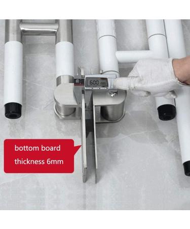 Bathroom Grab Bar Safety Support Rail Bathroom Grab Bar 23.6 inch No-slip erly Toilet Handrail Bracket Senior Bathroom Assist Wal - Buy Online on GoSupps.com