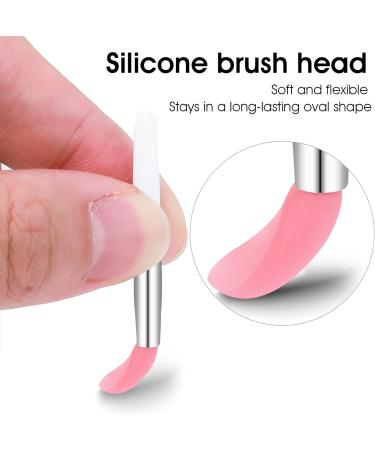 9PCS Silicone Lip Brush Set - Reusable Lip Applicator for Lipstick, Makeup & Beauty - Silicone Brushes for Lipstick, Eyeshadow, and Lip Masks - Buy Online on GoSupps.com