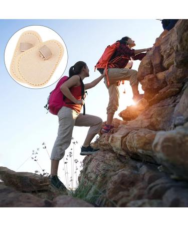 6-Piece Toe Straightener Set for Hammer, Claw, and Overlapping Toes - Beige - Buy Online on GoSupps.com