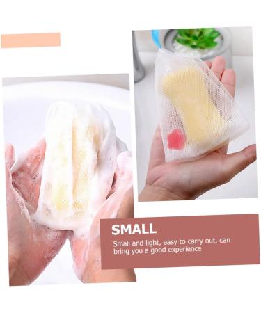 Baluue 2pcs Foaming Net Soap Foam Face Clean Face Wash Bath Foaming or White - Buy Online on GoSupps.com