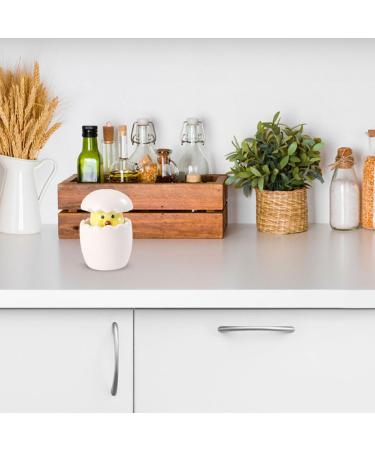 1pc Pepper Can Seasoning Container Cooking Dispenser Ceramic Chicken Figurine Ceramic Sugar Bowls Salt Bottle Ceramic Pepper Jar Salt Server Silica Gel Rooster Multifunction White - Buy Online on GoSupps.com