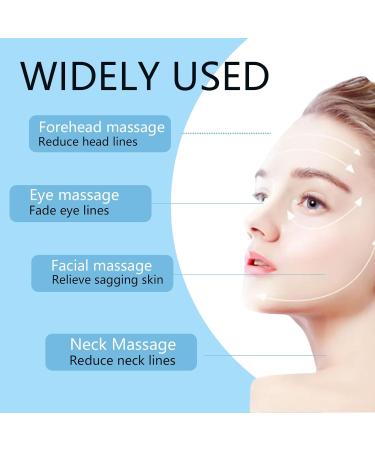 Stainless Steel Gua Sha & Facial Roller Massage Kit - 2 in 1 for Face Eyes & Body - Premium Skincare & Relaxation - Buy Online on GoSupps.com