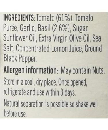  Loyd Grossman Loyd Grossman Tomato & Basil Sauce Pot 350g Pack of 4 Don't Forget Bolognese Sauce Tomato Basil Fresh Pesto Lloydpasta Bake Frito Green Orlando Tomato - Buy Online on GoSupps.com