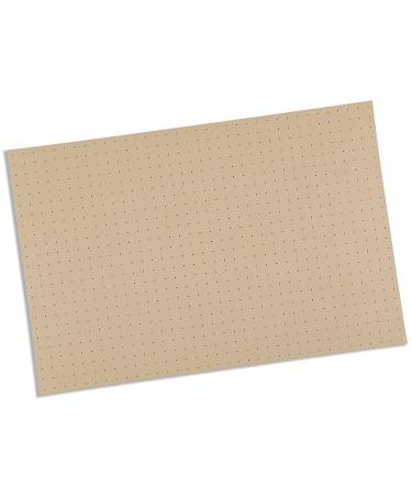 Rolyan Splinting Matte Ezeform 1/8 "X 18" X 24 " - Single Sheet Beige - 1% Perforated 1 1/8" X 18 " - Single Sheet Beige - 1% Perforated