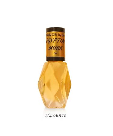 Buy Authentic Brenda Egyptian Musk Body Oil | Pure Unisex All-Natural Fragrance | Concentrated 1/4 oz. - International Shipping Available - Buy Online on GoSupps.com
