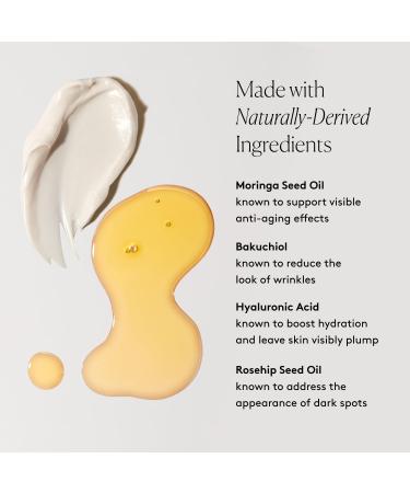 Naked & Thriving The Advanced Anti-Aging Duo: For fewer visible wrinkles | Restore Ultra-Rich Night Cream (50 mL) + Prevent Anti-Aging Face Oil (35 mL) - Buy Online on GoSupps.com