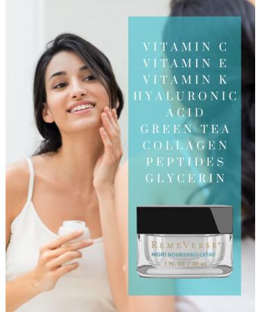 Night Nourishing Cr me - Anti-Aging Hydrating Formula with Hyaluronic Acid & Peptides for All Skin Types - Buy Online on GoSupps.com
