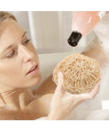 Shop Minkissy 3pcs Cleaning Bath Ball Loofah - Exfoliating Sponge Set for Ultimate Shower Experience - Buy Online on GoSupps.com