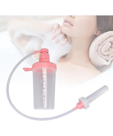 Analdusch Cleaning System for Women | Clear View PP Water Level Scale | Versatile Fine Fog Vaginal Base Bottle (Type B) - International Shipping Available - Buy Online on GoSupps.com