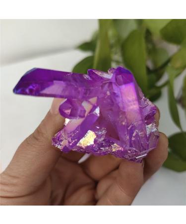 1pc Natural Quartz Crystal Cluster Ornaments Gemstone Cluster Home Fish Tank Garden Potted Plants Decoration Crystal Cluster 1pc As Shown 40-60g - Buy Online on GoSupps.com