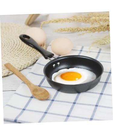 Zerodeko 4 Pcs Omelet Pan Tamagoyaki Frying Pan Steak Cooker Non Stick Skillets Breakfast Griddle Square Pan Non- Stick Frying Camping Griddle Pancakes Saucepan Egg Cooking Pot Mini Iron 25X12X2.8CMx2pcs Blackx2pcs - Buy Online on GoSupps.com