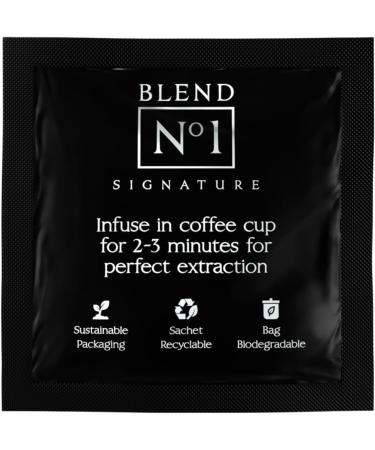 50 Coffee Bags Blend No. 1 Signature - Convenient and Flavorful Coffee Pods - Buy Online on GoSupps.com