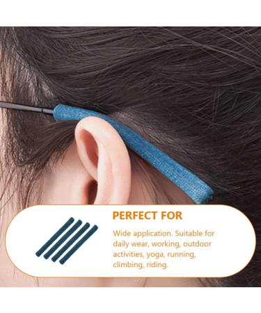 Buy Tovinanna Slipproof Glasses Ear Pads - Anti-Slip Elastic Holders for Glasses | International Shipping Available - Buy Online on GoSupps.com