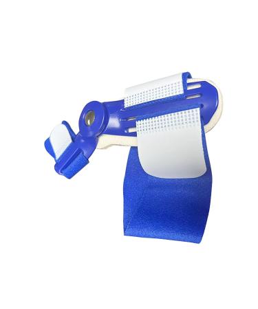 ALINZO Bunion Corrector for Women and Men - Bunion Corrector and Bunion Relief Protector Brace for Big Toes Bunion Pads Toe Straightener Toe Separators (Blue)
