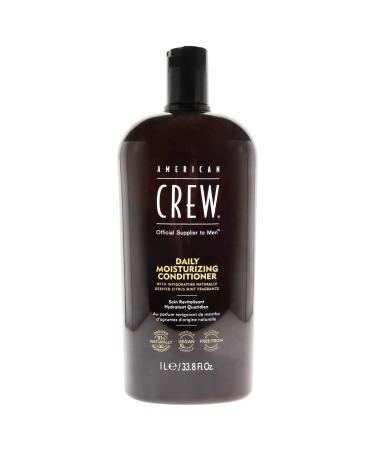 AMERICAN CREW Crew Daily Conditioner for Unisex 32.1 oz Conditioner - Buy Online on GoSupps.com