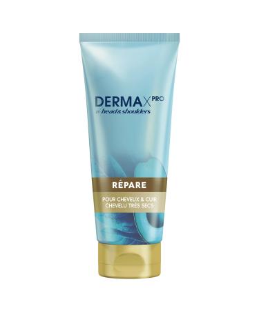 Head & Shoulders DERMAxPRO by Head & Shoulders REPAIR, Repairing Conditioner, Dry to Very Dry Hair & Scalp, With Avocado Oil, Aloe Vera & Vitamin E, 6x200 ml