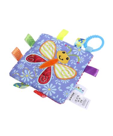 Swoomey Toys for Toddlers - Butterfly Towels & Newborn Toys | International Shipping Available - Buy Online on GoSupps.com