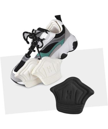 FRCOLOR 4 Pairs Girls White Shoes & Black High Heels - Heel Pads Sole Protectors Gel Stickers for Women & Sports Shoes - Buy Online on GoSupps.com