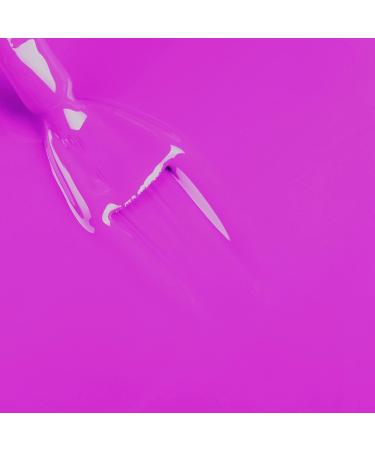 Bluesky Gel Nail Polish Fresh Mini Neon21 Pink Lilac Purple Long Lasting Chip Resistant 5 ml Requires Drying Under UV LED Lamp Neon Pink 5 ml (Pack of 1) - Buy Online on GoSupps.com