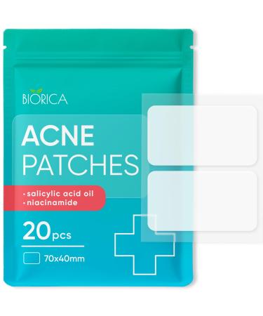 Pimple Patches for Face with Tea Tree Oil. Hydrocolloid Acne Pimple Patches. Blemish Patches Acne Dots Pimple Stickers Acne Patch and Pimple Patch