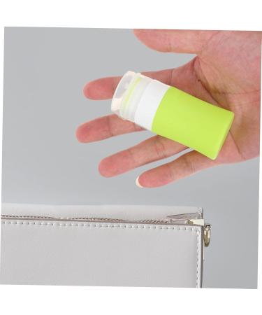 Angoily Cylindrical Bottling Travel Toiletries Containers Bottle Toothpaste Dispenser Silicone Travel Containers Empty Tooth Paste Dispenser Makeup Travel Containers Pp Make up Travel Size - Buy Online on GoSupps.com