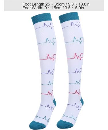 Buy Outdoor Sports Compression Socks for Running & Mountaineering - Couples Gift (L/XL) - 2 Colors | Comfort & Performance - Buy Online on GoSupps.com