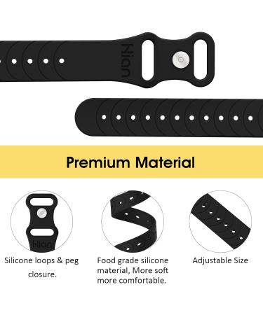 Motion Sickness Bands - Natural Acupressure Wristbands for Nausea Relief | Sea & Morning Sickness - 2 Pairs Black - Buy Online on GoSupps.com