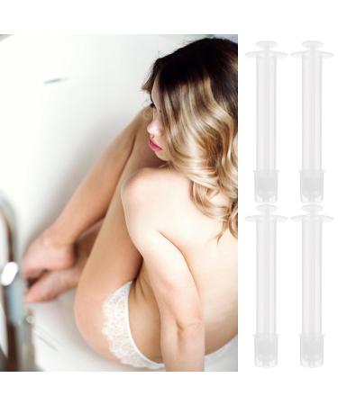 FOMIYES 20pcs Disposable Vaginal Suppository Applicators | Personal Lubricant Syringe Shooter for Pills Gels & Tablets - Buy Online on GoSupps.com