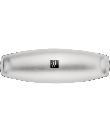 ZWILLING Hand and Nail Brush - Premium Washing Brush Fingernail Cleaner & Odor Remover | Matt Stainless Steel - International Shipping Available - Buy Online on GoSupps.com