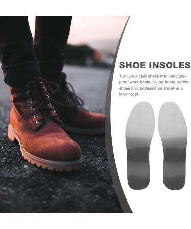 Buy 1 Pair Stainless Steel Shoe Insoles for Men & Women - Comfortable & Durable Basketball Inserts | International Shipping Available - Buy Online on GoSupps.com