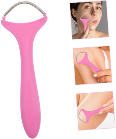 SOLUSTRE pilateur Facial Ressort Manuel Taille Standard pour pilation Visage Femmes L vres Menton Front Usage Personnel Ergonomique Antid rapant Acier et Plastique Couleur Al atoire - Buy Online on GoSupps.com