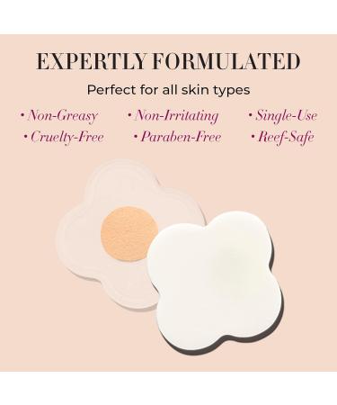 LUMINESS Sunscreen Setting Powder Packets, SPF 30, 18 Pack - UVA/UVB Broad Spectrum Protection - Non-Greasy & Non-Irritating for All Skin Types - Travel-Friendly Single-Use & Portable Packets - Buy Online on GoSupps.com