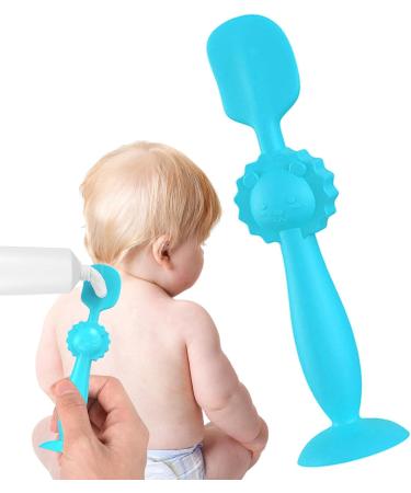 fanelod Baby Butt Brush Diaper Cream Applicator | Diaper Cream Applicator Silicone Spatula for Babies Travel Essentials - Buy Online on GoSupps.com