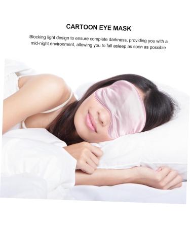 NOLITOY Travel Eye Mask & Hair Ring Kit - Silk Eyemasks Blackout Eyepatch & Hair Ties for Adults - Ultimate Comfort for Airplane & Sleep - Buy Online on GoSupps.com