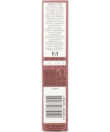 Schwarzkopf Professional Igora Color10 Permanent Coloring Cream No. 7-1 Medium Ash Blonde 60 ml - Buy Online on GoSupps.com