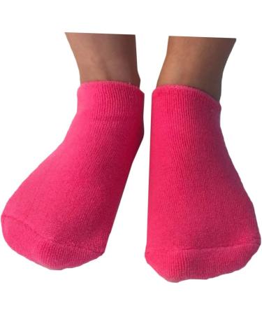 Housoutil Moisturizing Toe Socks Silicone Gel Spa Gel Socks Moisturizing Gel Gloves Spa Gel Gloves Valid Spa Socks Cracked Feet Gel Socks Dry Skin Gloves The Silicone Socks Cosmetic - Buy Online on GoSupps.com